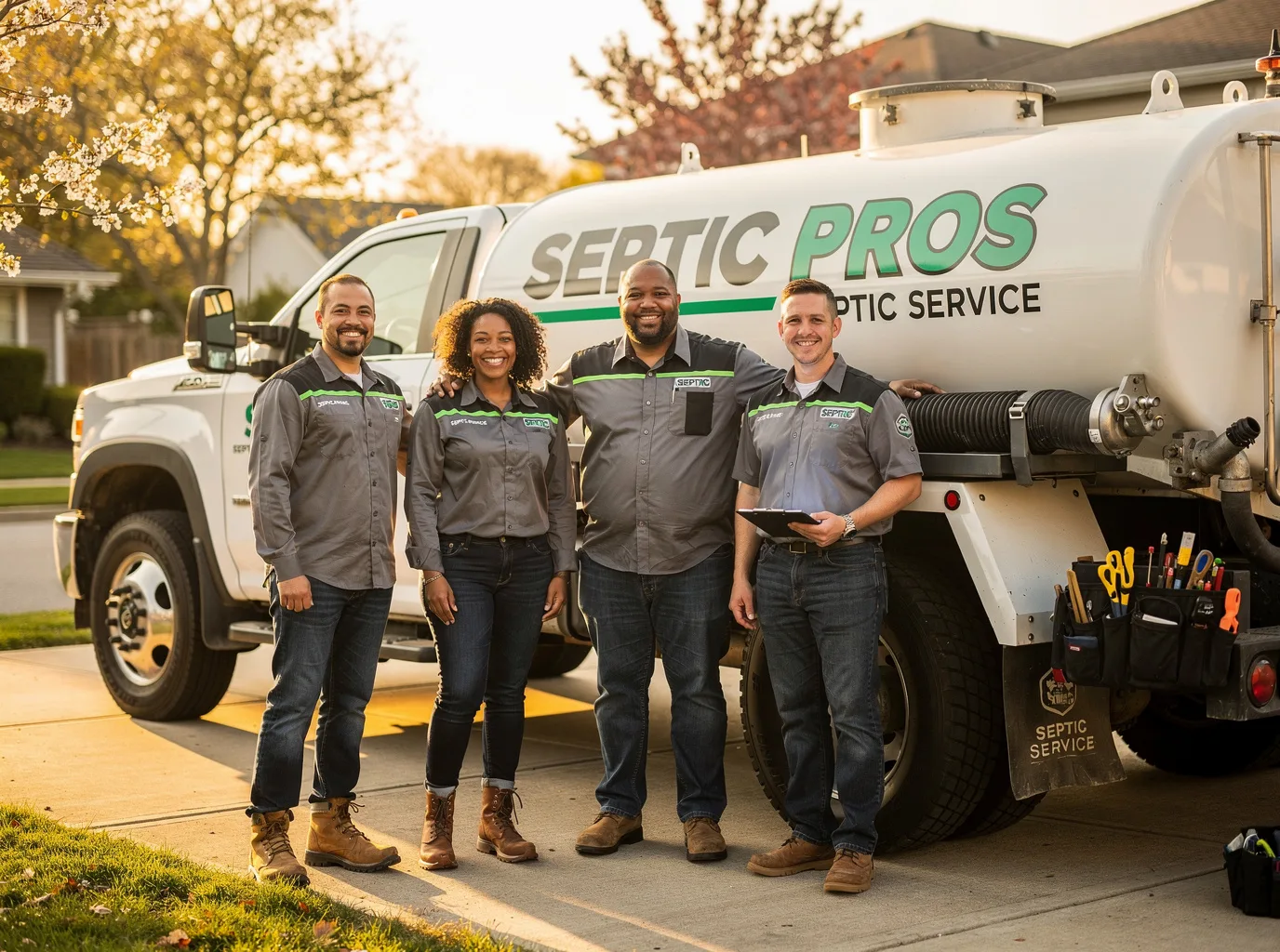 Septic Tank Pumping company in Patterson, IA